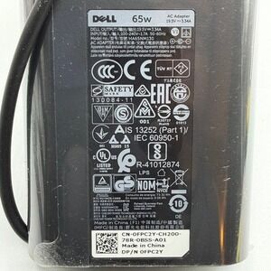 Genuine Dell 65W Laptop Charger AC Adapter HA65NM130 19.5V 3.34A OEM
